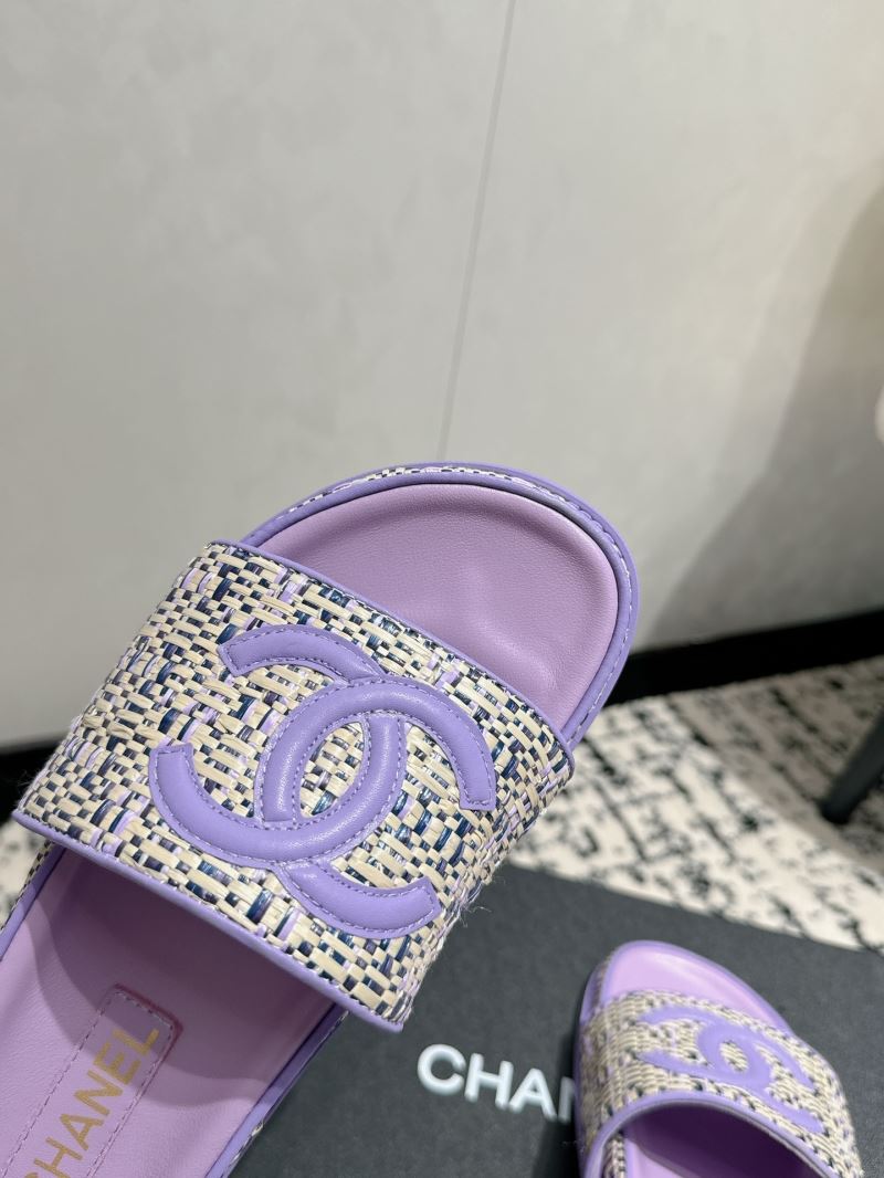 Chanel Slippers